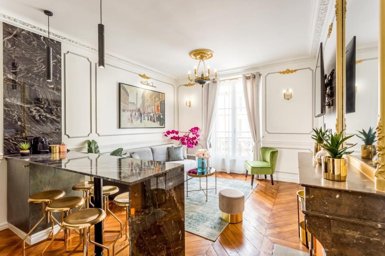 Merveil - Luxury Suite - Louvre - Sebastopol II París Exterior foto