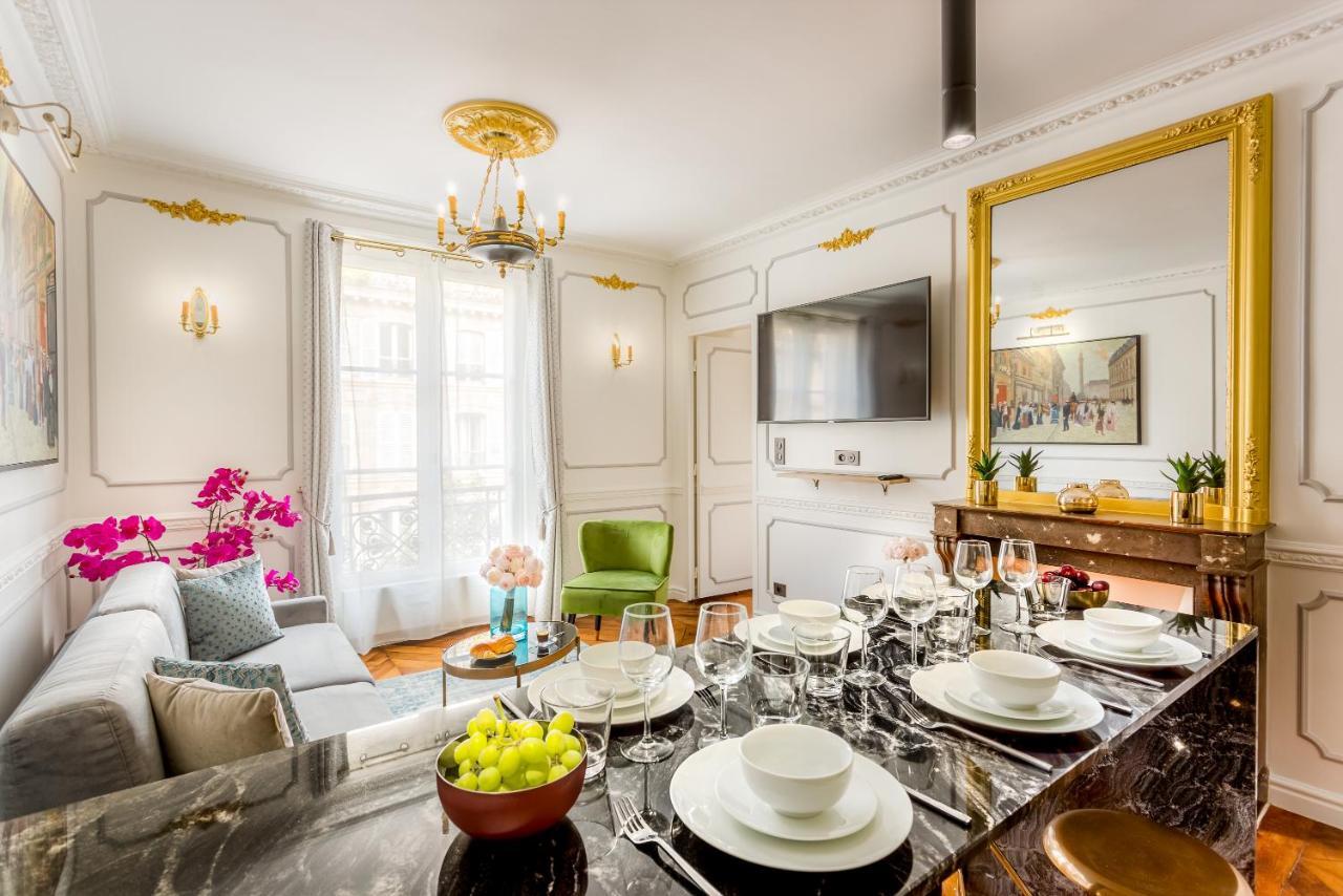 Merveil - Luxury Suite - Louvre - Sebastopol II París Exterior foto